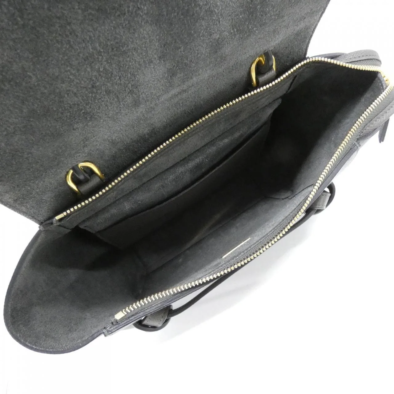 CELINE Belt Bag 189153ZVA Handbag Black Rank A - Thumbnail 8