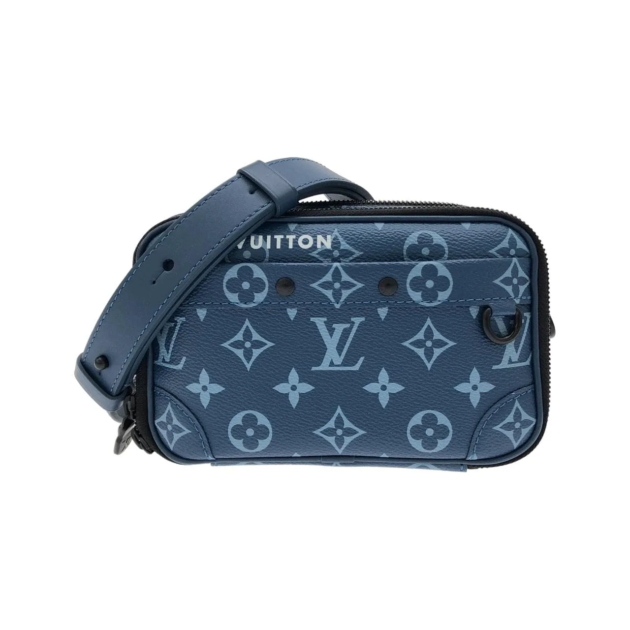 LOUIS VUITTON M82801 Shoulder Monogram Blue
