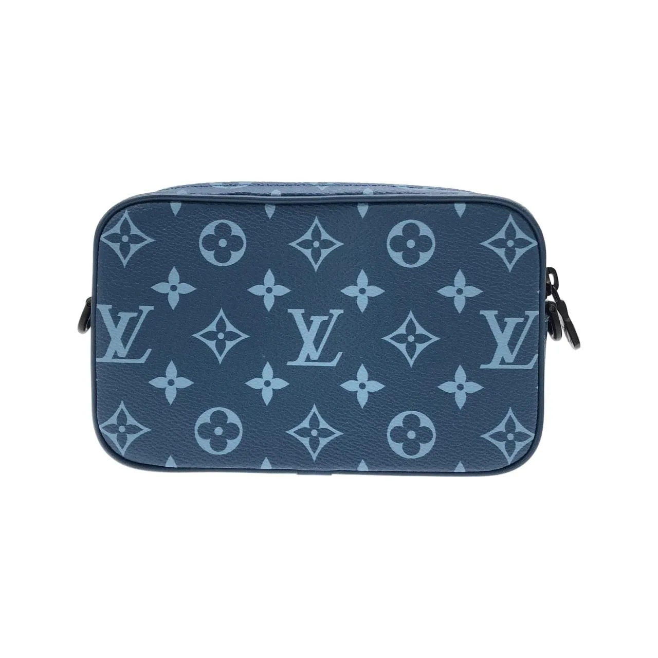 LOUIS VUITTON M82801 Shoulder Monogram 藍色 Monogram 中古品A - 縮圖 2
