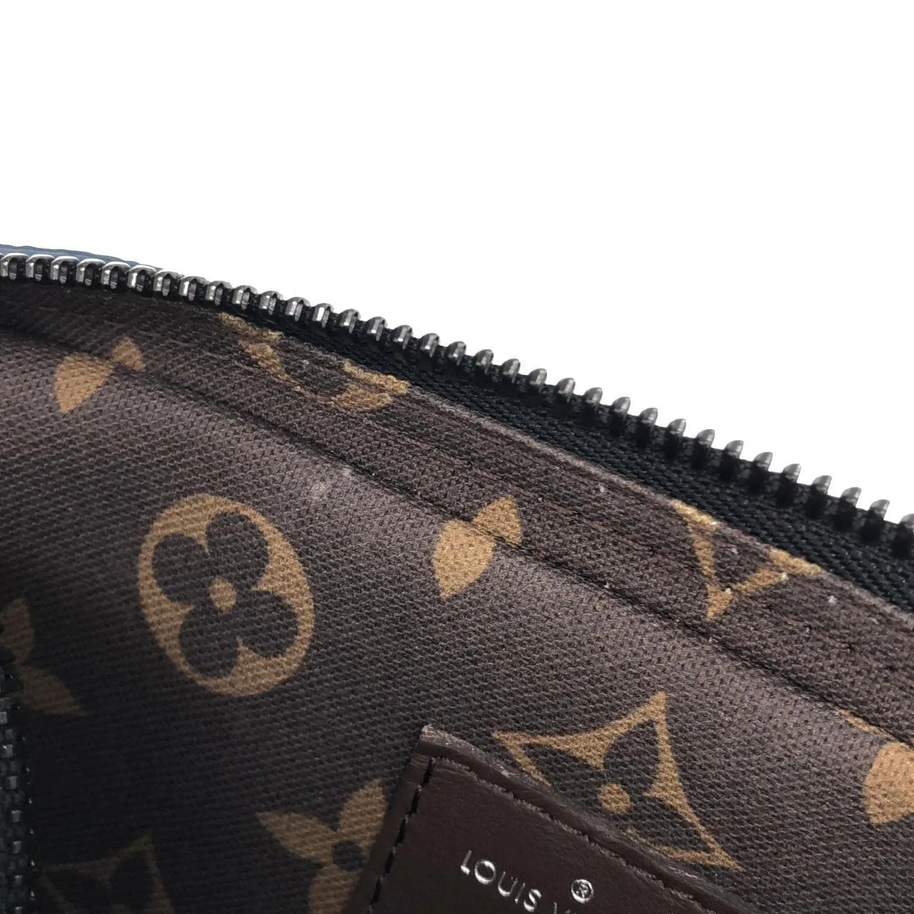 LOUIS VUITTON M82801 Shoulder Monogram 藍色 Monogram 中古品A - 縮圖 8