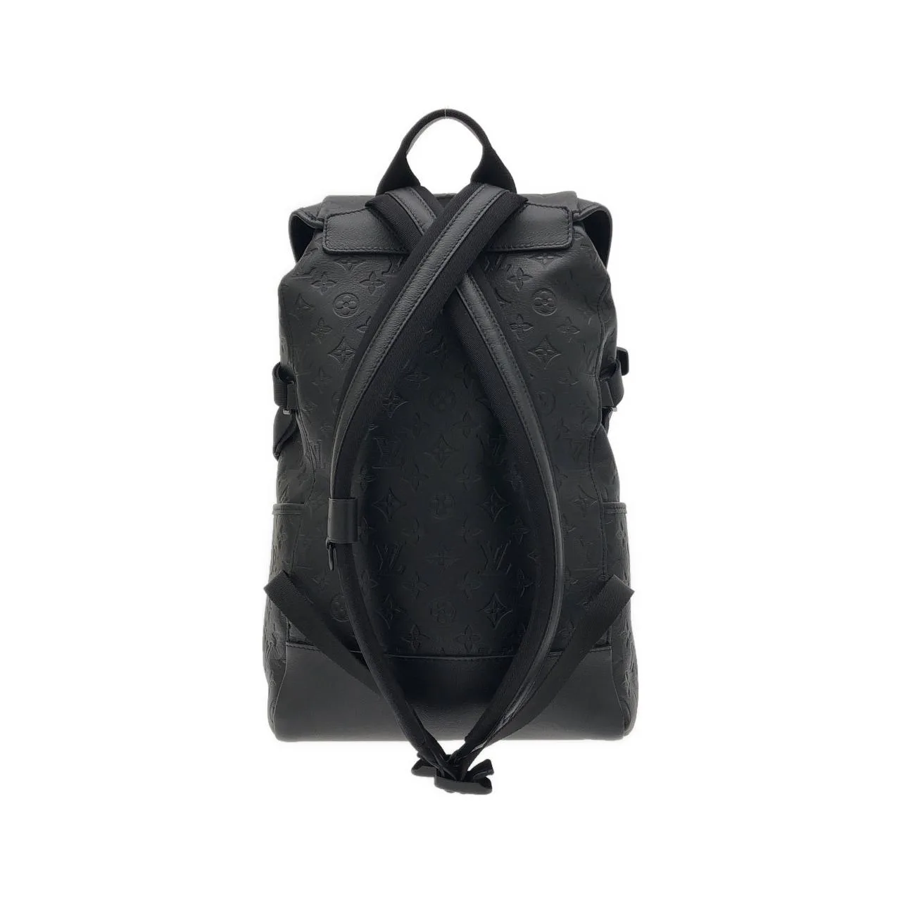 LOUIS VUITTON M24776 Backpack Monogram 黑色 Monogram 中古品A - 縮圖 2