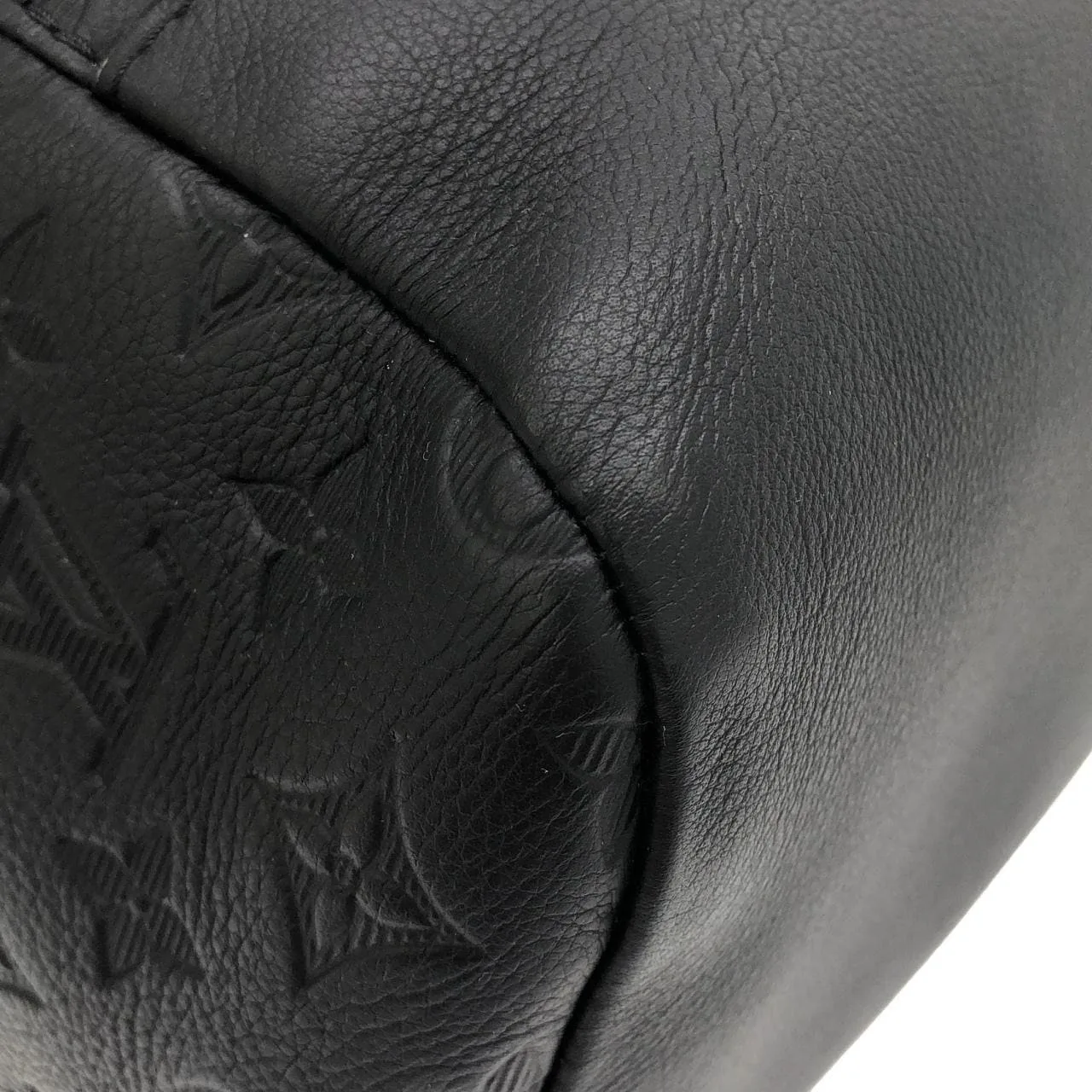 LOUIS VUITTON M24776 Backpack Monogram 黑色 Monogram 中古品A - 縮圖 3