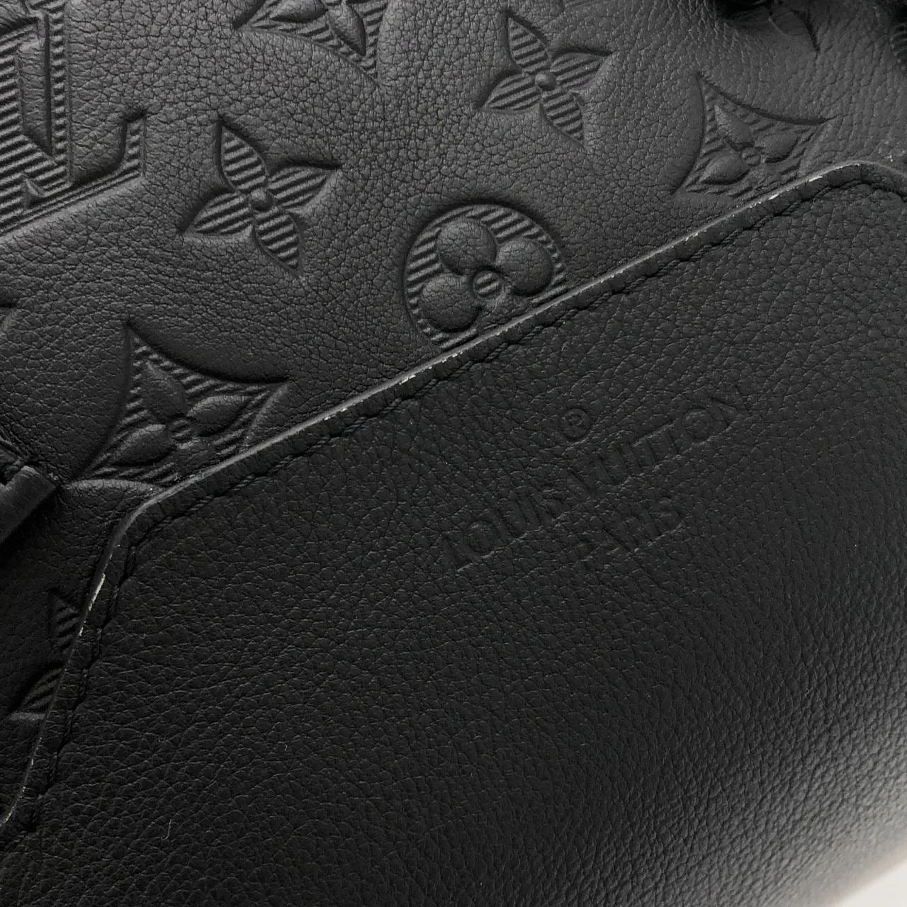 LOUIS VUITTON M24776 Backpack Monogram 黑色 Monogram 中古品A - 縮圖 4