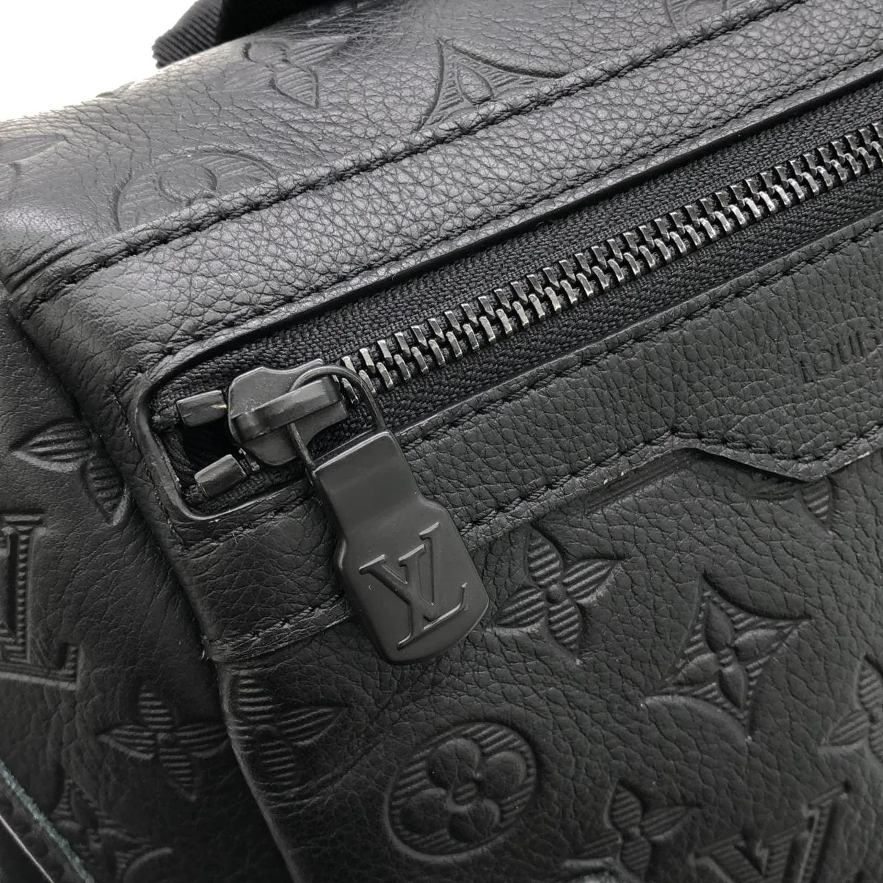 LOUIS VUITTON M24776 Backpack Monogram 黑色 Monogram 中古品A - 縮圖 5