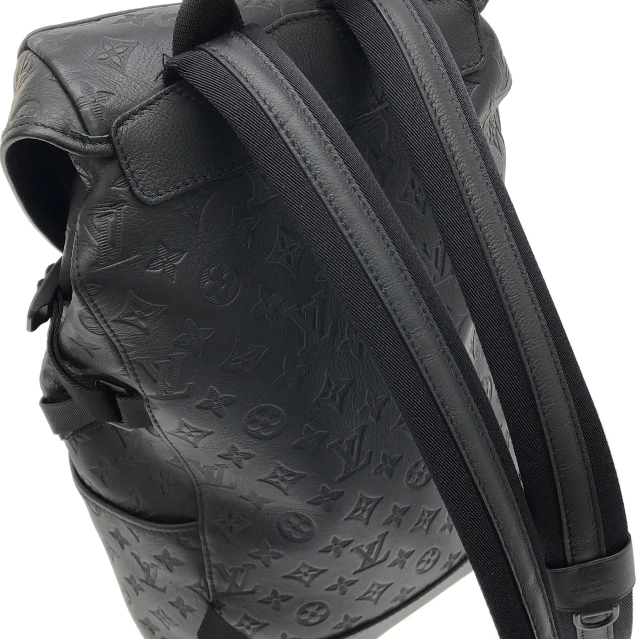 LOUIS VUITTON M24776 Backpack Monogram 黑色 Monogram 中古品A - 縮圖 6