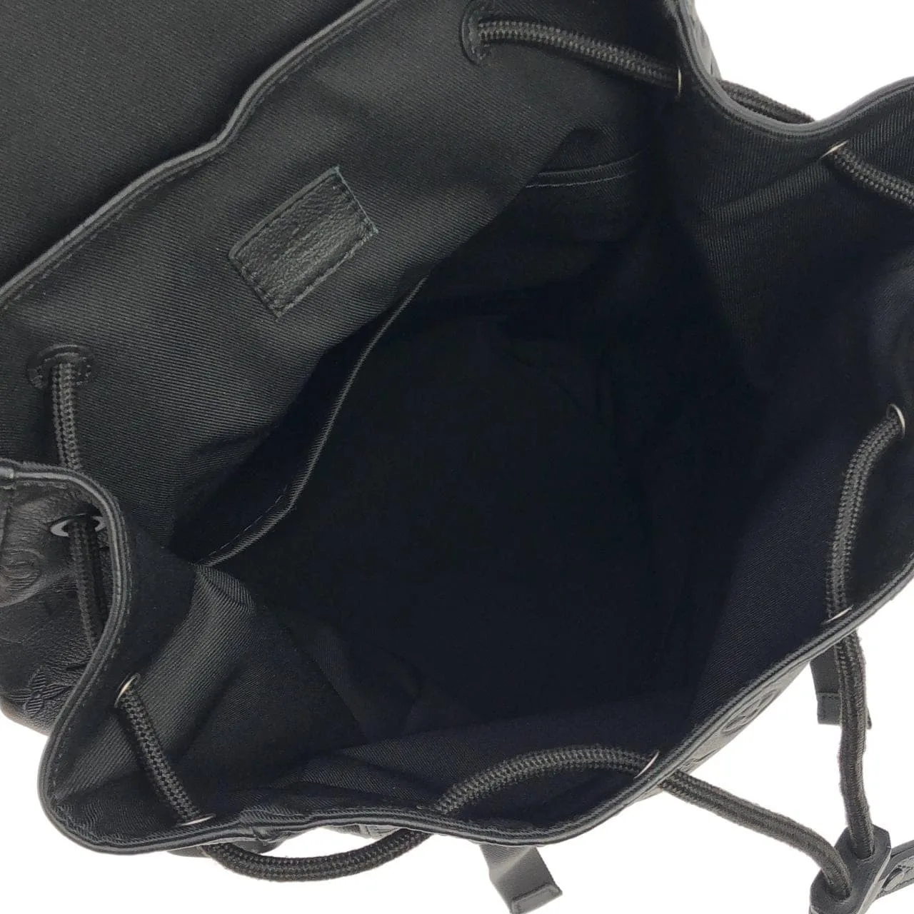 LOUIS VUITTON M24776 Backpack Monogram 黑色 Monogram 中古品A - 縮圖 7