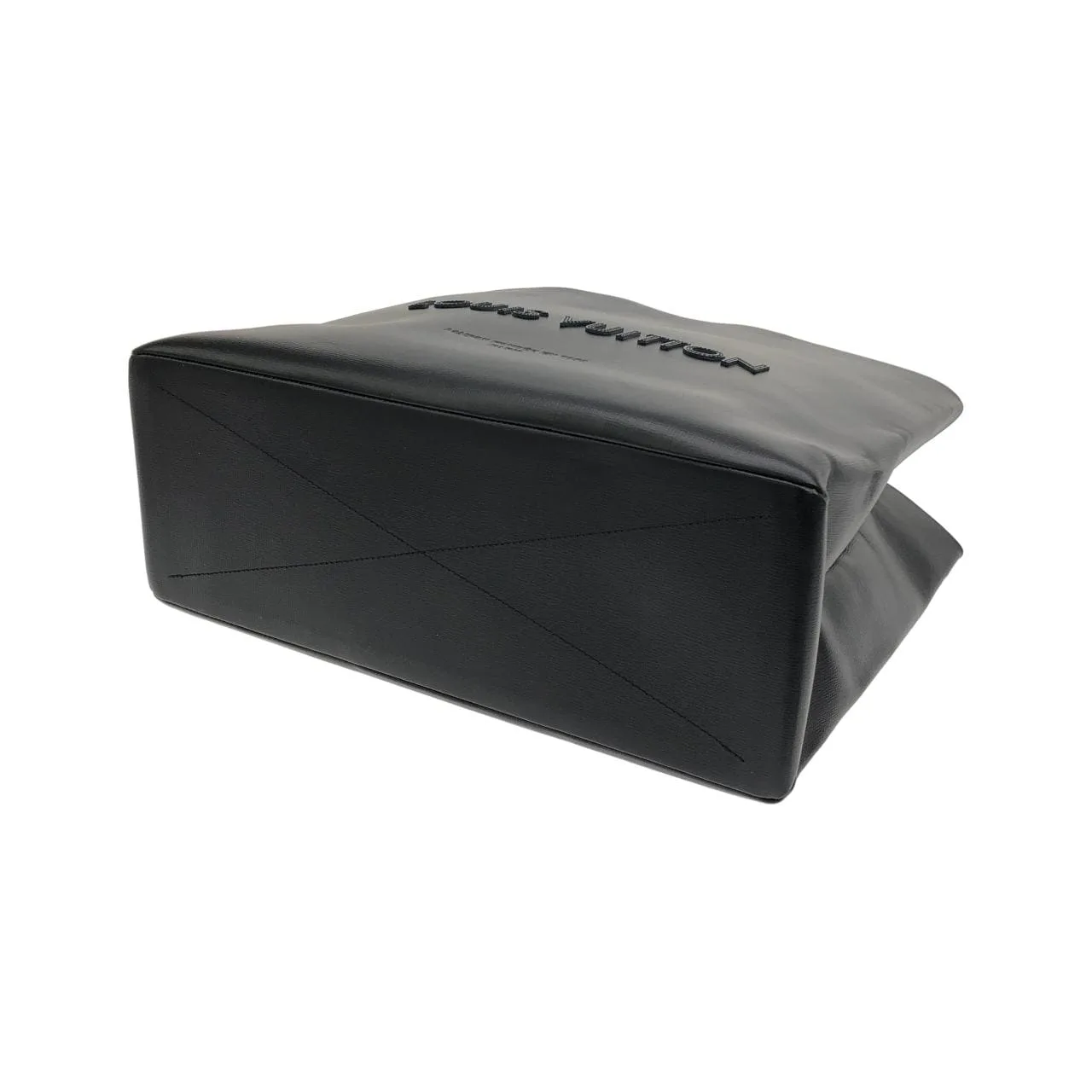 LOUIS VUITTON M13979 Tote 黑色 中古品A - 縮圖 2