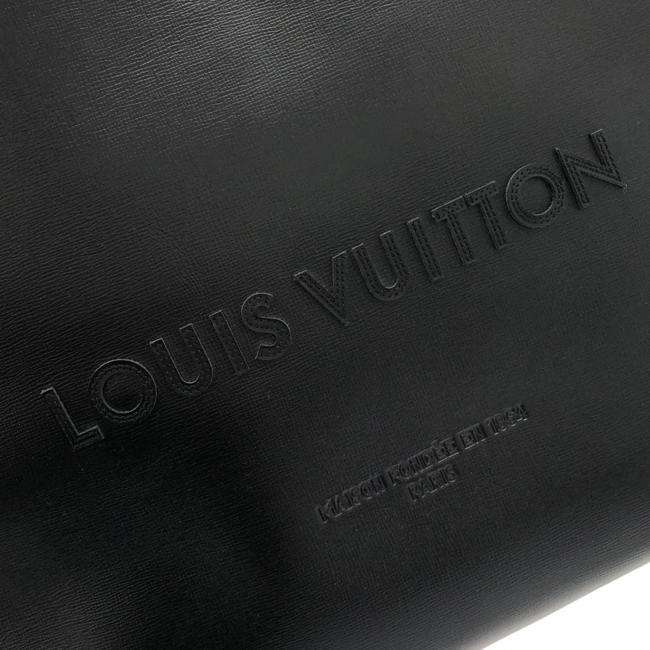 LOUIS VUITTON M13979 Tote 黑色 中古品A - 縮圖 3
