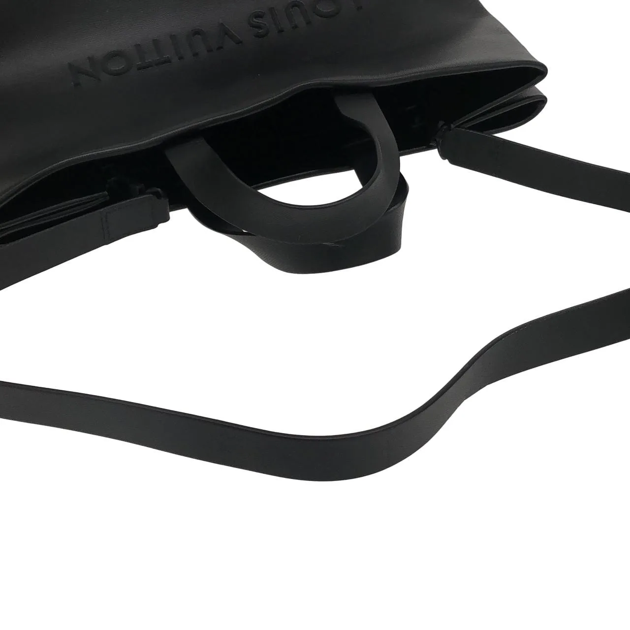 LOUIS VUITTON M13979 Tote 黑色 中古品A - 縮圖 4