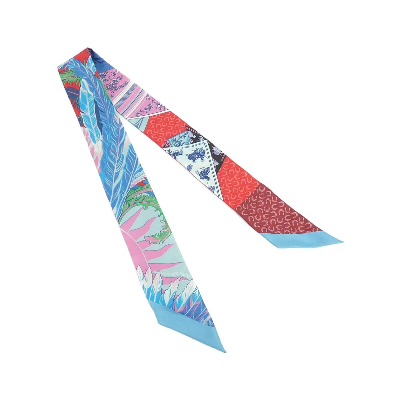 HERMES 062861S Scarf Rouge