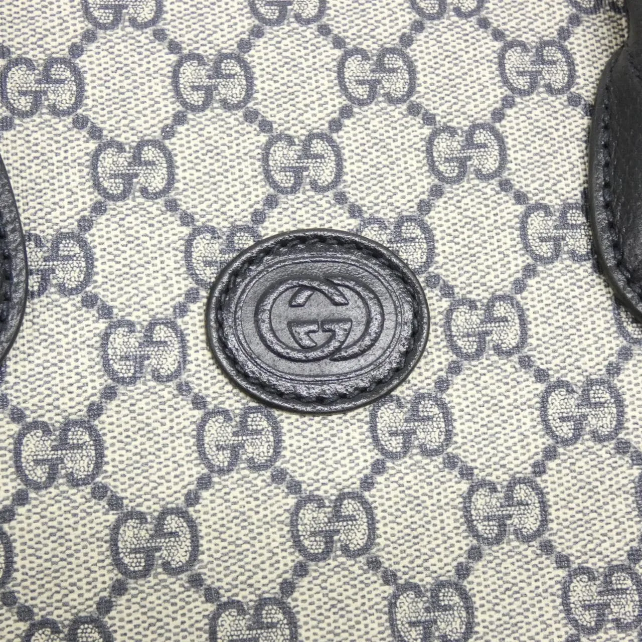 GUCCI 659983 K9GSN Handbag Canvas 米色 帆布 中古品A - 縮圖 5