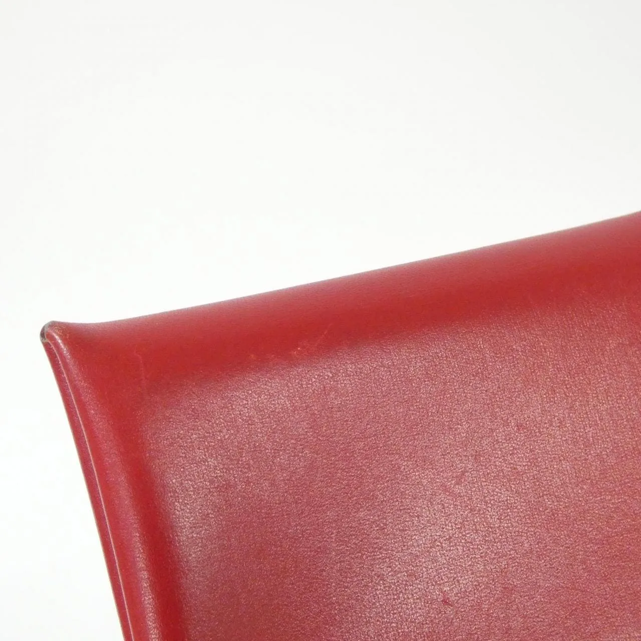 HERMES 084388CK Coin Case Box Calf Rouge Box Calf Leather Rank A - Thumbnail 3