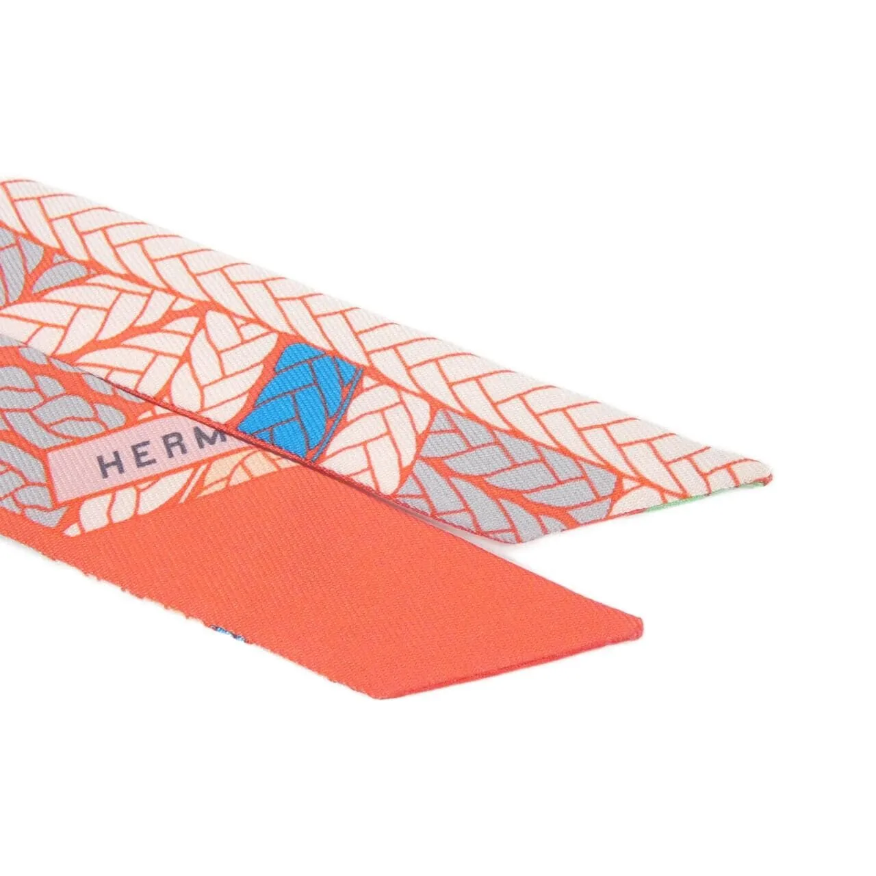 HERMES 153847S Scarf Rouge Rank A - Thumbnail 2