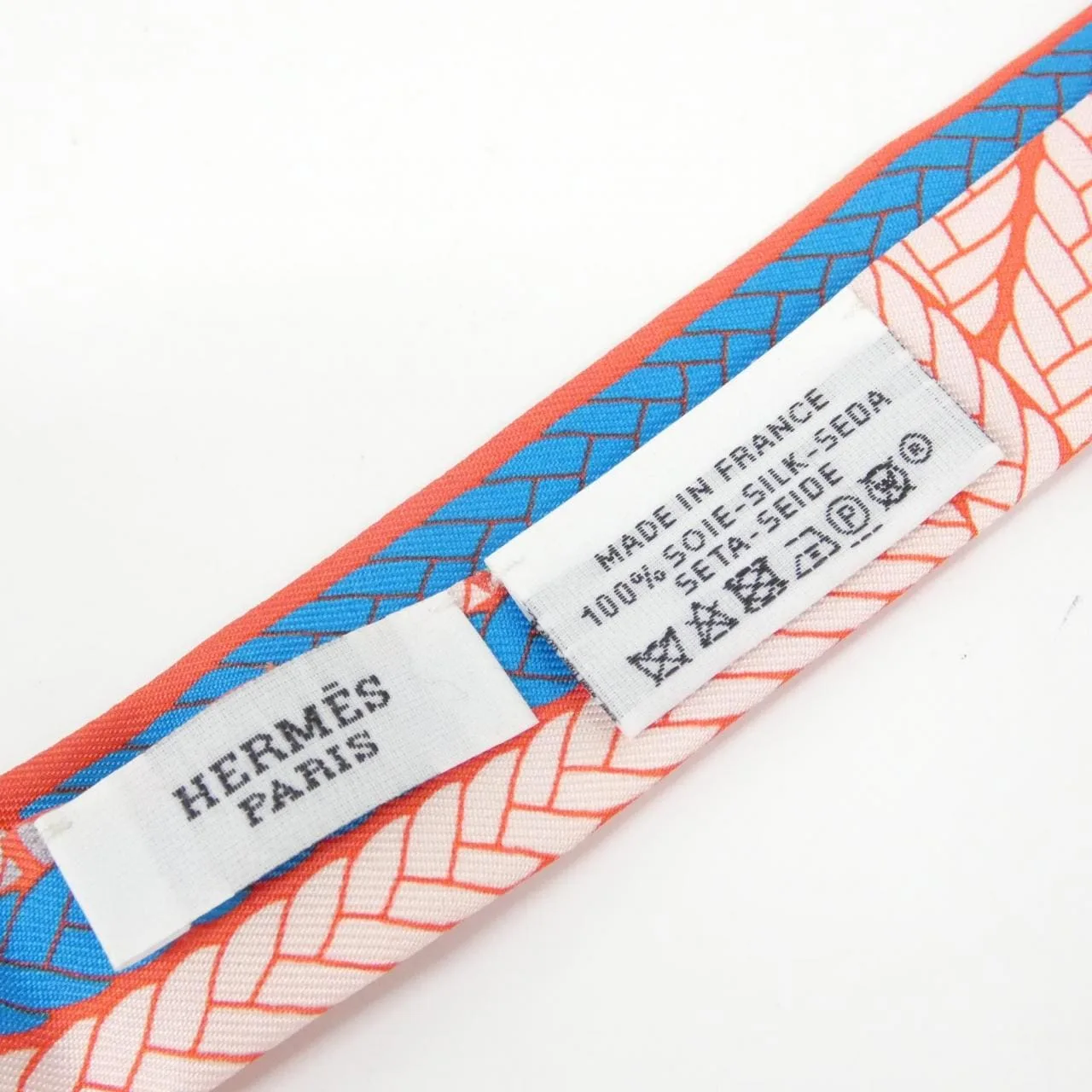 HERMES 153847S Scarf Rouge Rank A - Thumbnail 3