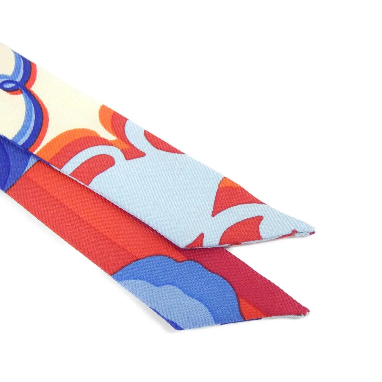 HERMES 153415S Scarf Blue Rank A - Thumbnail 2