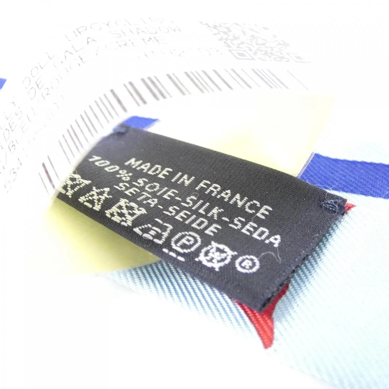 HERMES 153415S Scarf Blue Rank A - Thumbnail 3