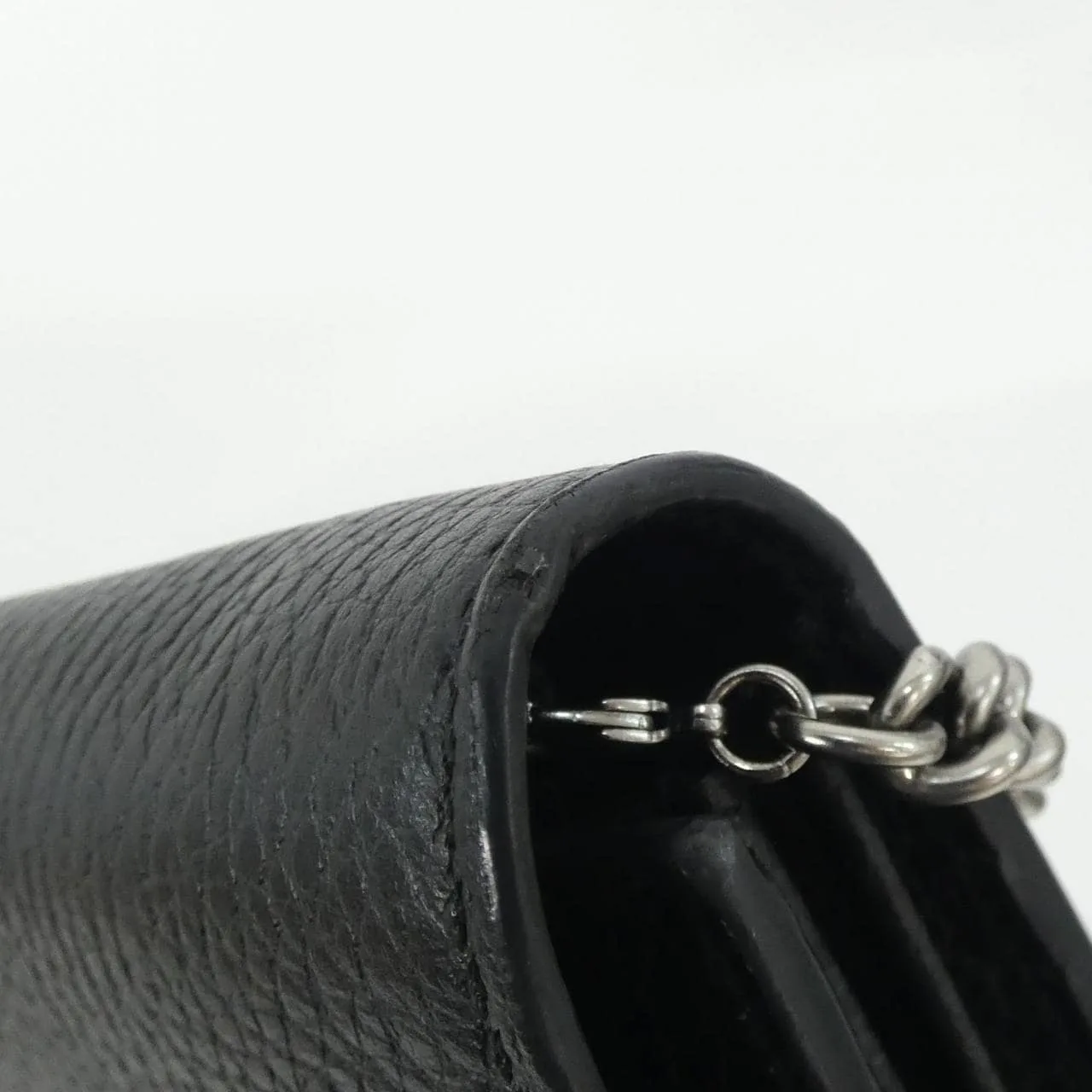 GUCCI 401231 CAOGN Wallet Leather Black Leather Rank A - Thumbnail 4