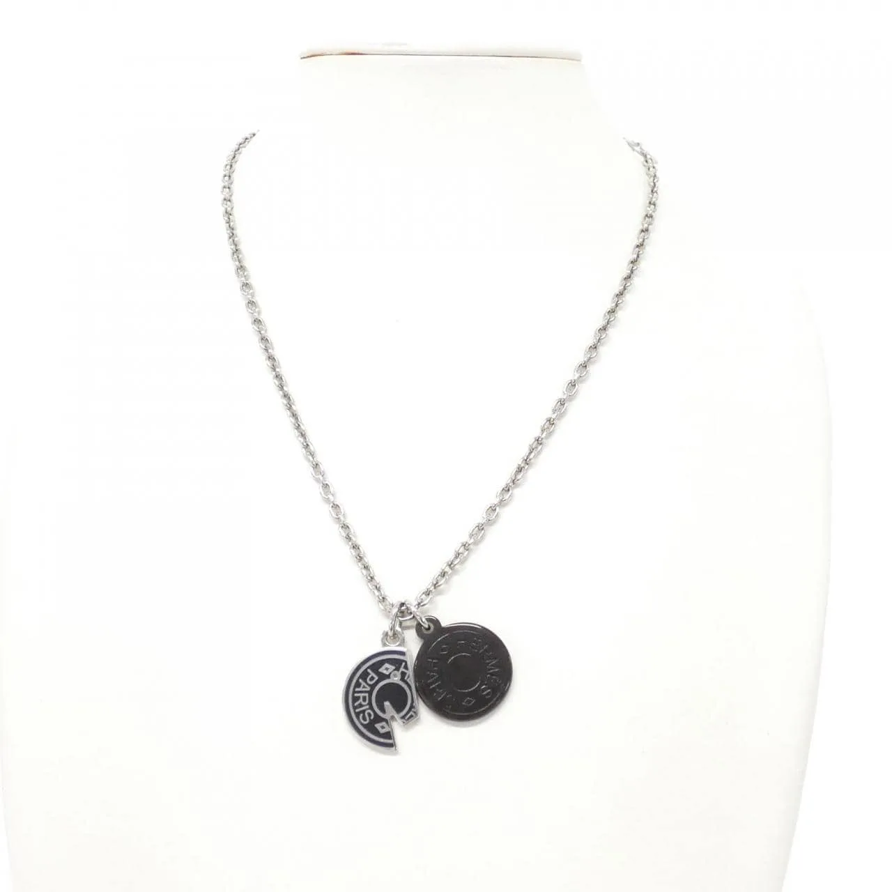 HERMES 077325FP Accessories Black Rank A - Thumbnail 6