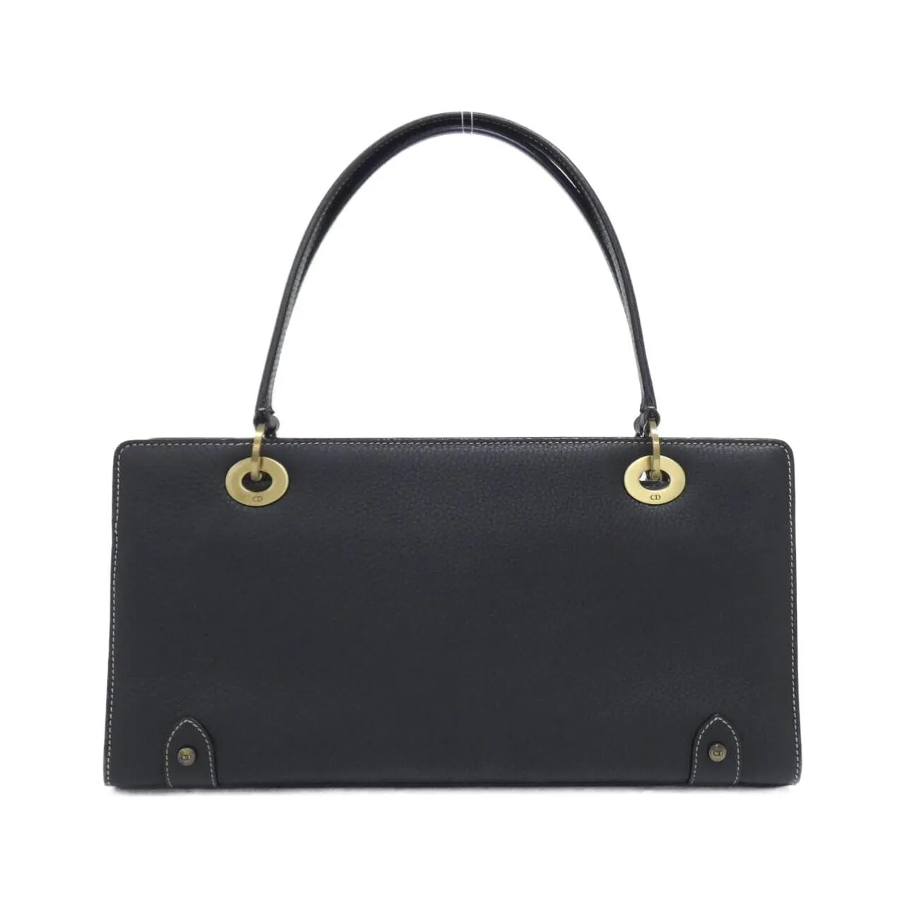 DIOR Shoulder Leather Black Leather Rank A - Thumbnail 2