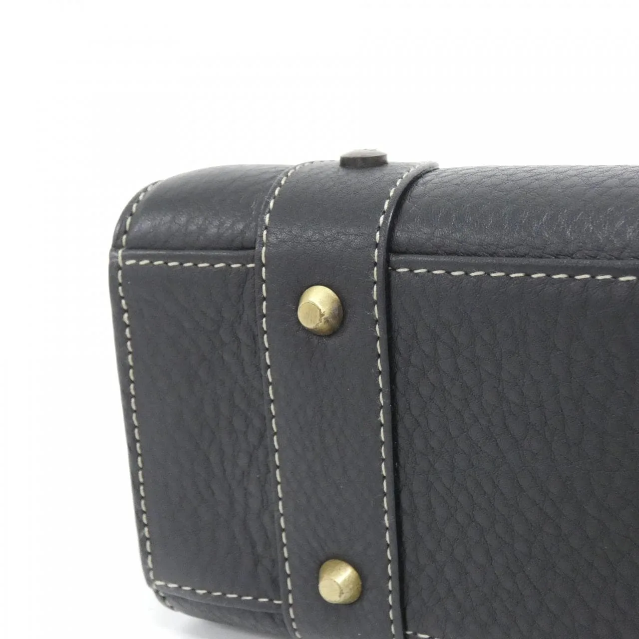 DIOR Shoulder Leather Black Leather Rank A - Thumbnail 4