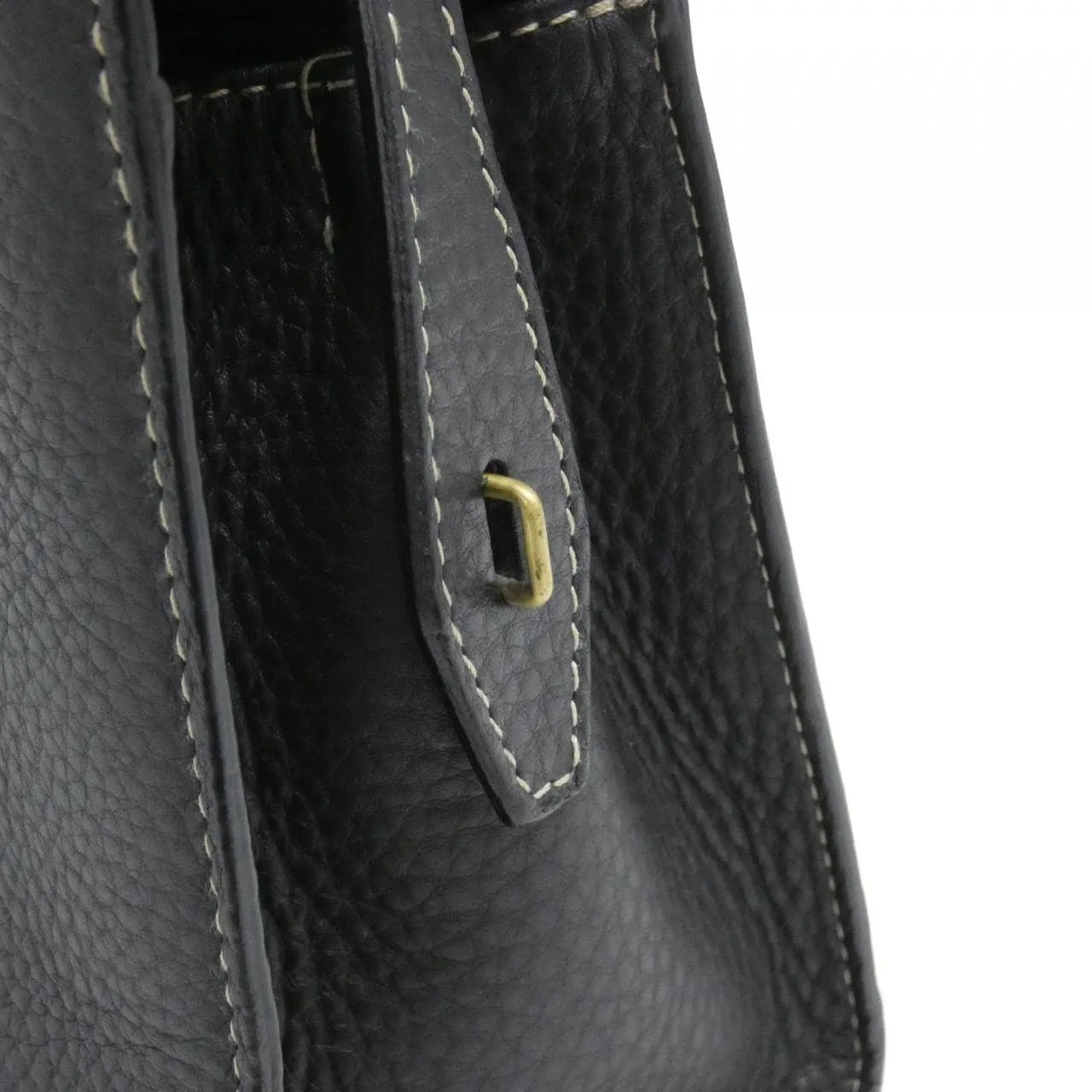 DIOR Shoulder Leather Black Leather Rank A - Thumbnail 5