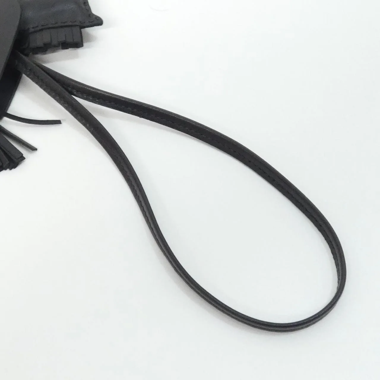 HERMES 083010CA Wallet Black Rank A - Thumbnail 4