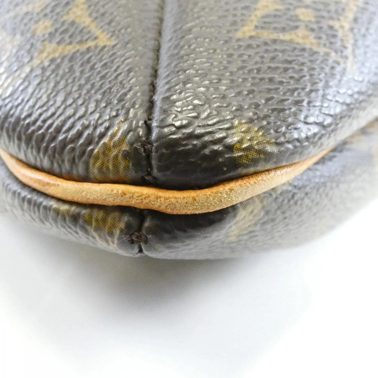 LOUIS VUITTON Musette M51256 Shoulder Monogram 黑色 Monogram 中古品B - 縮圖 3