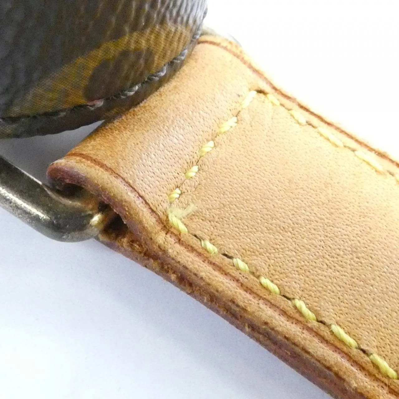 LOUIS VUITTON Musette M51256 Shoulder Monogram 黑色 Monogram 中古品B - 縮圖 7