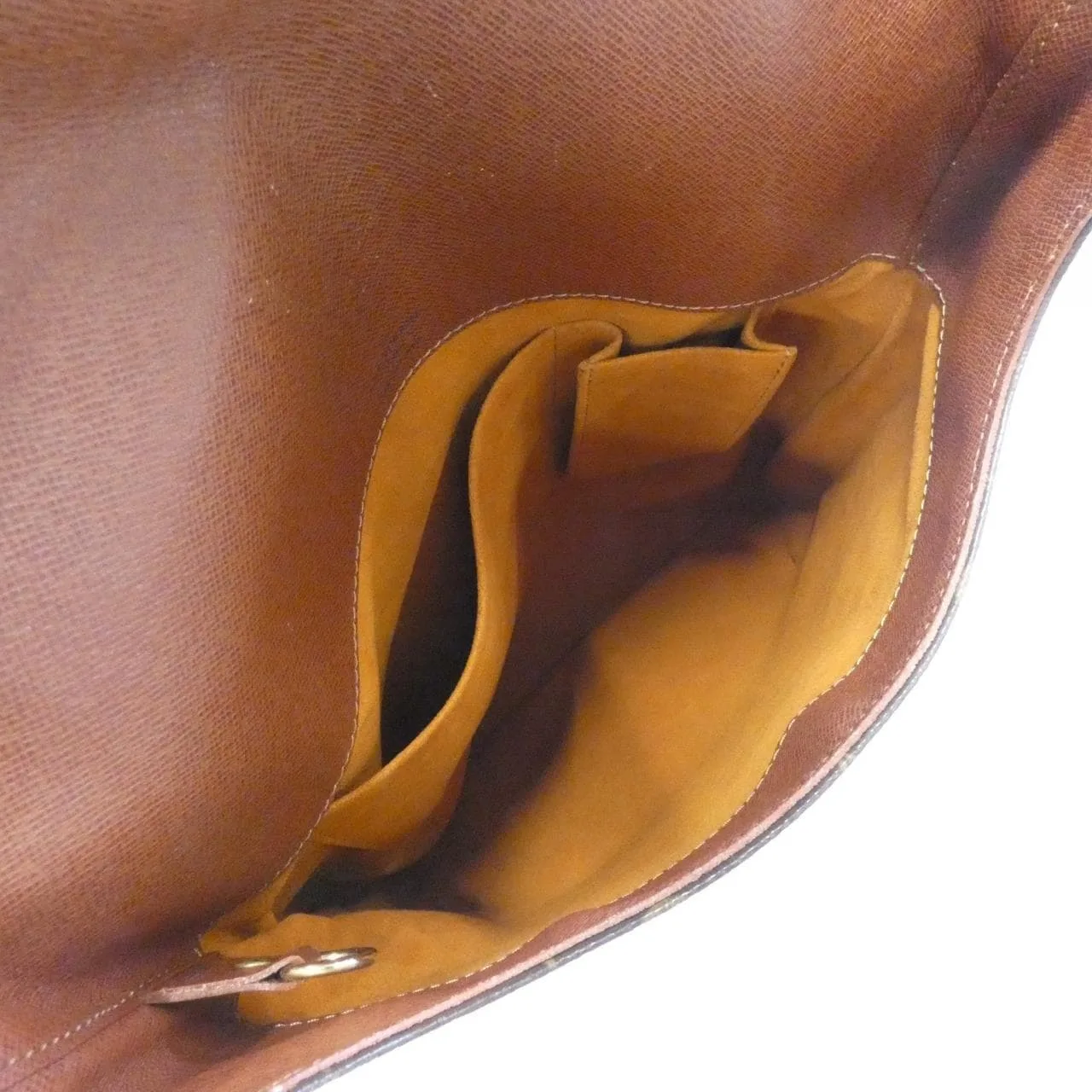 LOUIS VUITTON Musette M51256 Shoulder Monogram 黑色 Monogram 中古品B - 縮圖 8