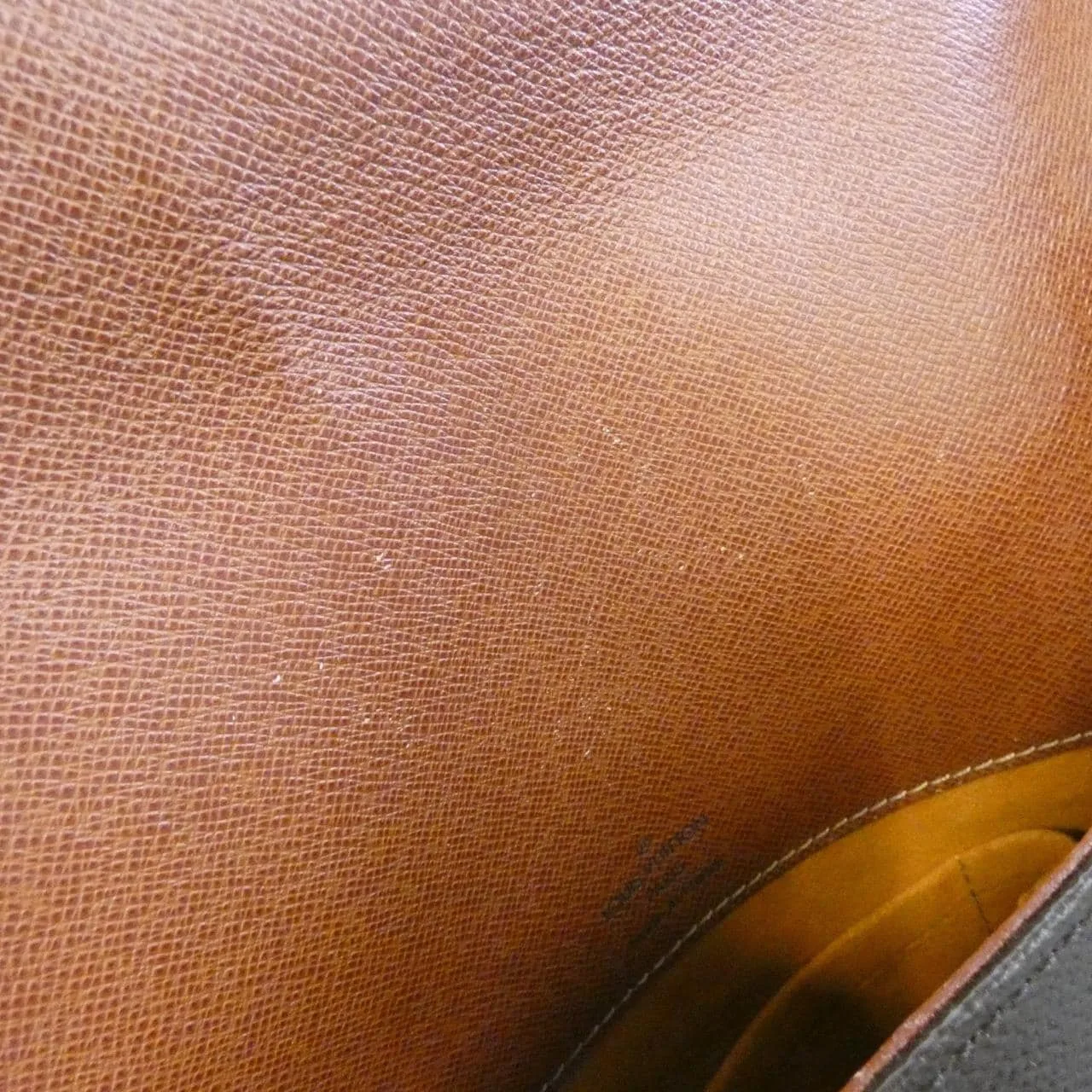 LOUIS VUITTON Musette M51256 Shoulder Monogram 黑色 Monogram 中古品B - 縮圖 9