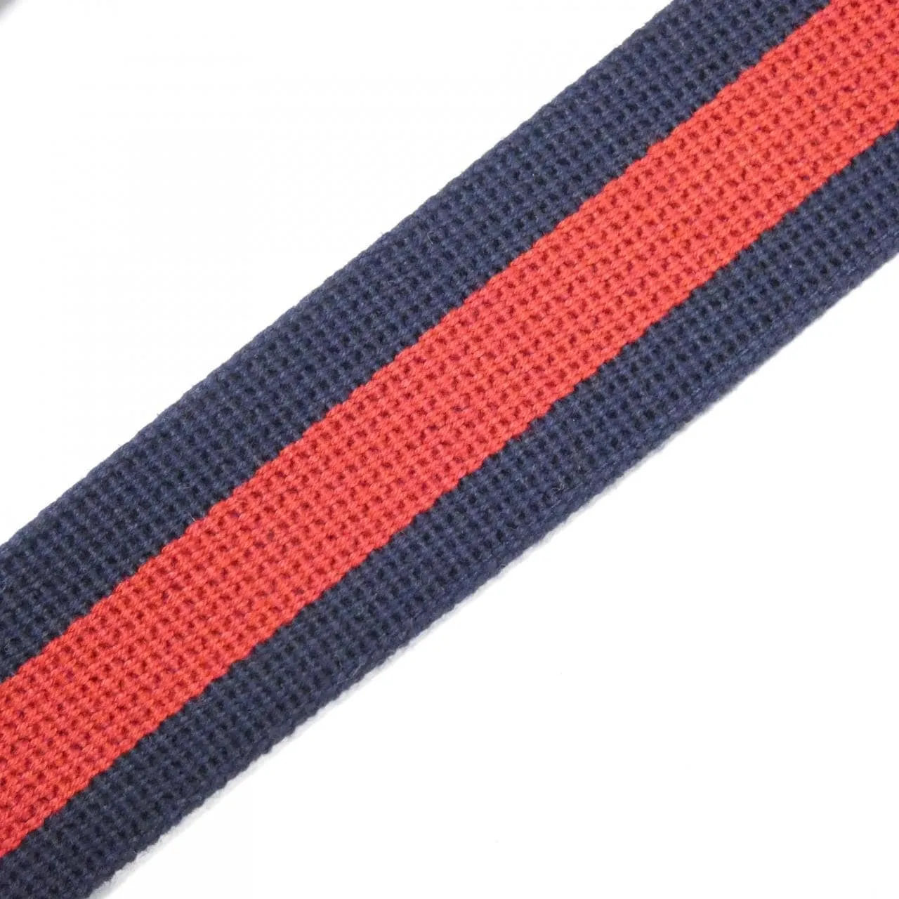 GUCCI 792094 FADJM Belt Canvas 黑色 帆布 中古品A - 縮圖 5