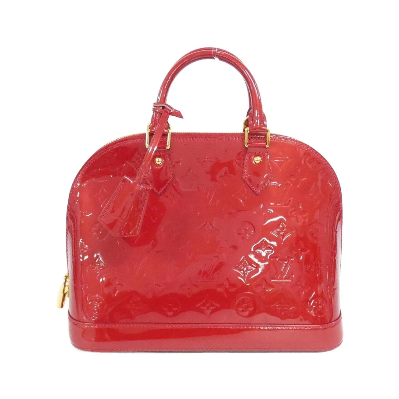 LOUIS VUITTON Alma M90096 Handbag Vernis