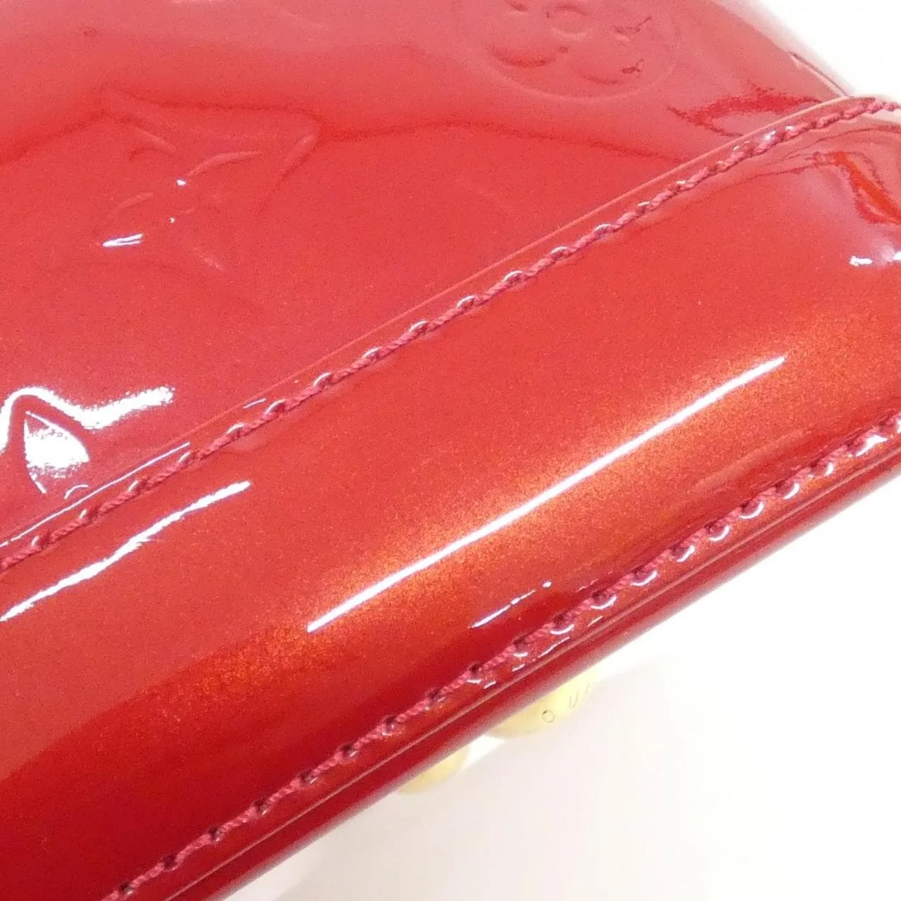 LOUIS VUITTON Alma M90096 Handbag Vernis 4