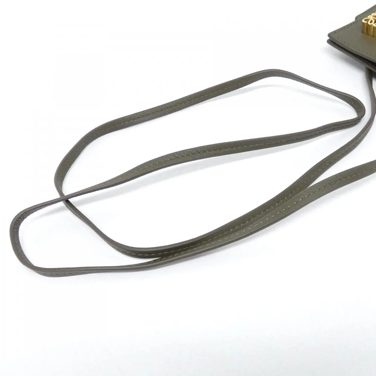 LOEWE C630R12X01 Shoulder 黑色 中古品A - 縮圖 5