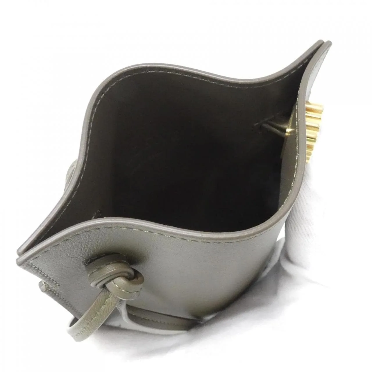 LOEWE C630R12X01 Shoulder 黑色 中古品A - 縮圖 6