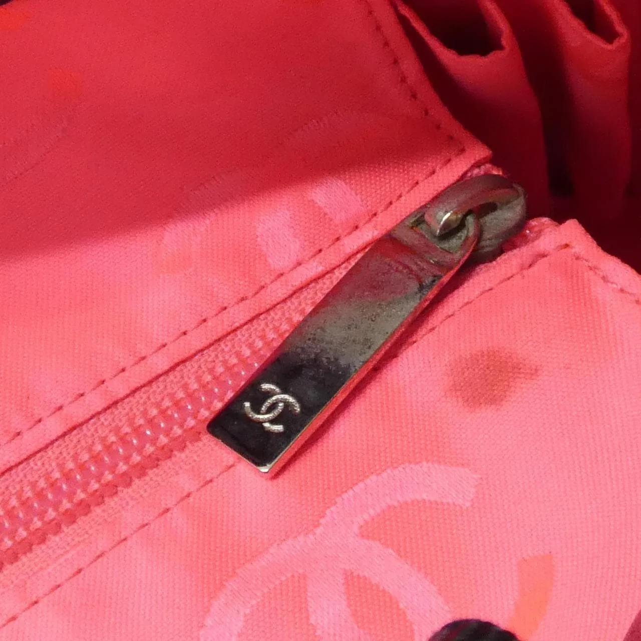 CHANEL Cambon 25167 手提包 漆皮 黑色 漆皮 中古品A - 縮圖 6