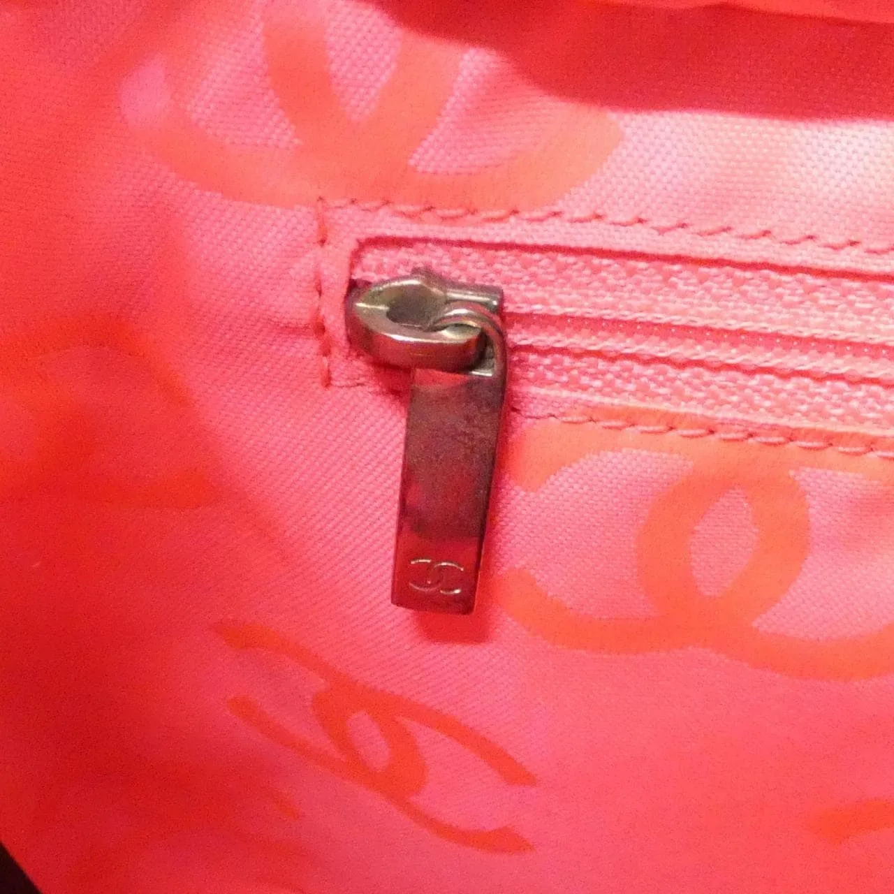 CHANEL Cambon 25167 手提包 漆皮 黑色 漆皮 中古品A - 縮圖 10