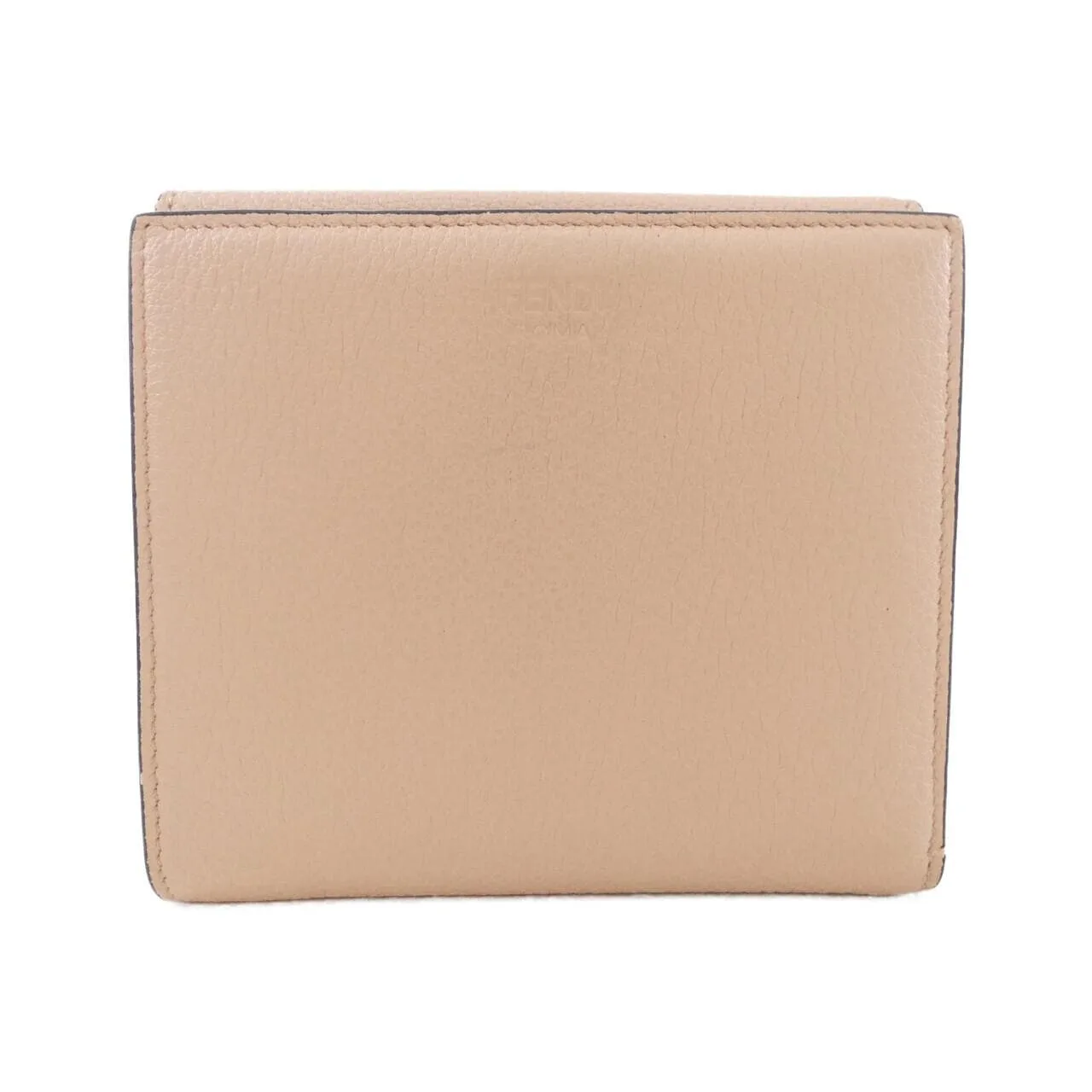 FENDI Peekaboo 8M0438 A91B Wallet Leather Black Leather Rank A - Thumbnail 2