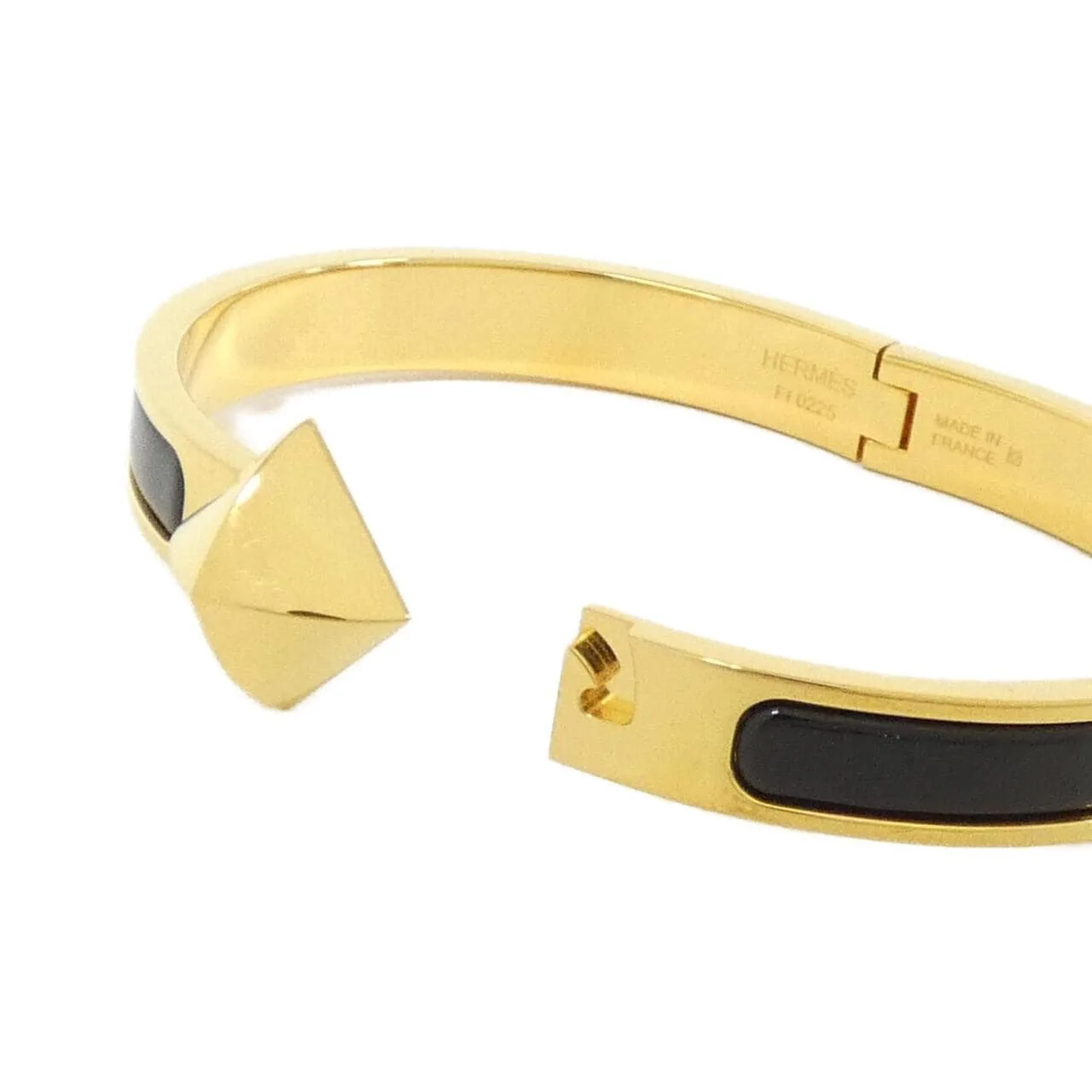 HERMES 200005F Accessories Black Rank A - Thumbnail 3