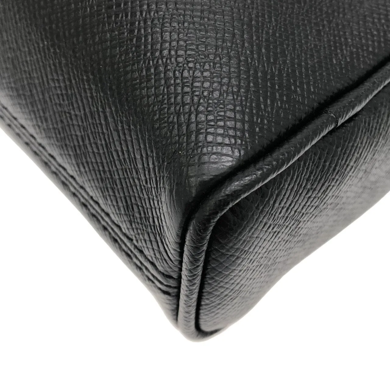 LOUIS VUITTON M30260 Shoulder 黑色 中古品A - 縮圖 3