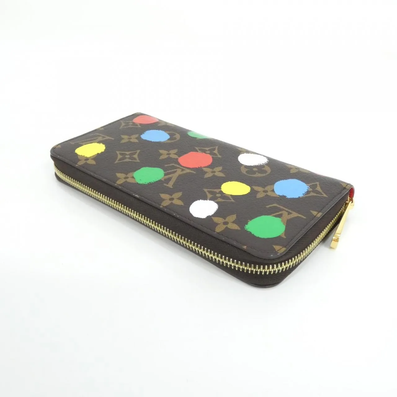 LOUIS VUITTON M81864 Wallet Monogram Black Monogram Rank A - Thumbnail 2