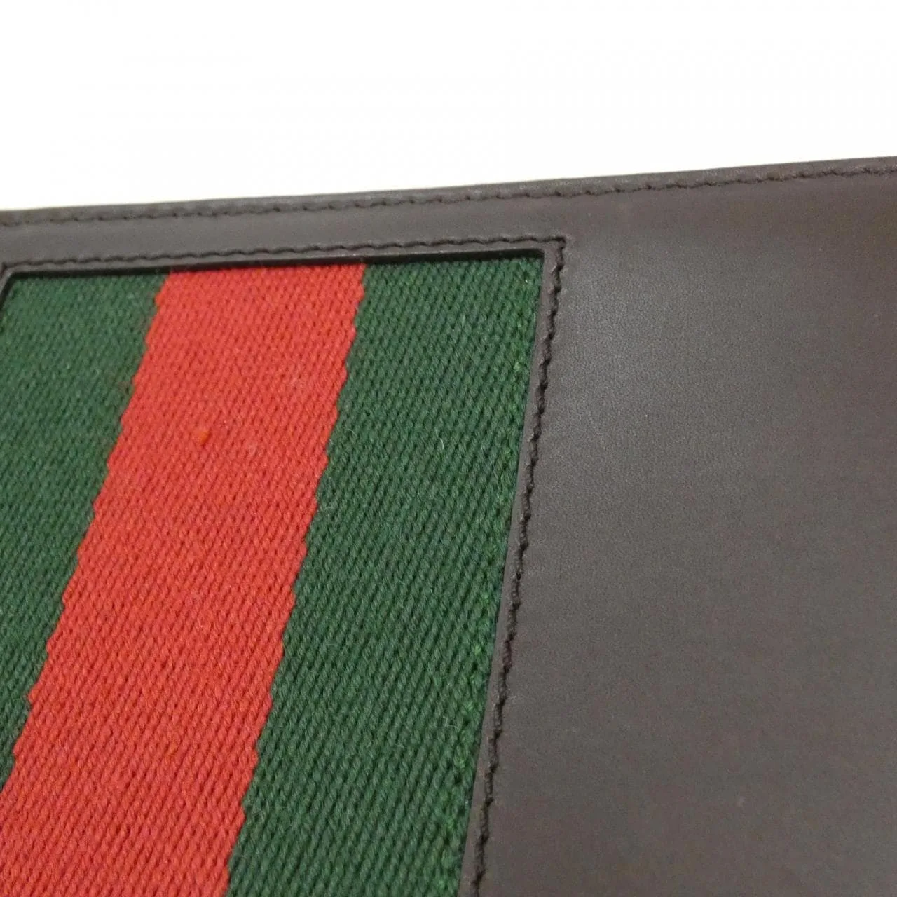 GUCCI 251855 Wallet Leather Brown Leather Rank A - Thumbnail 5