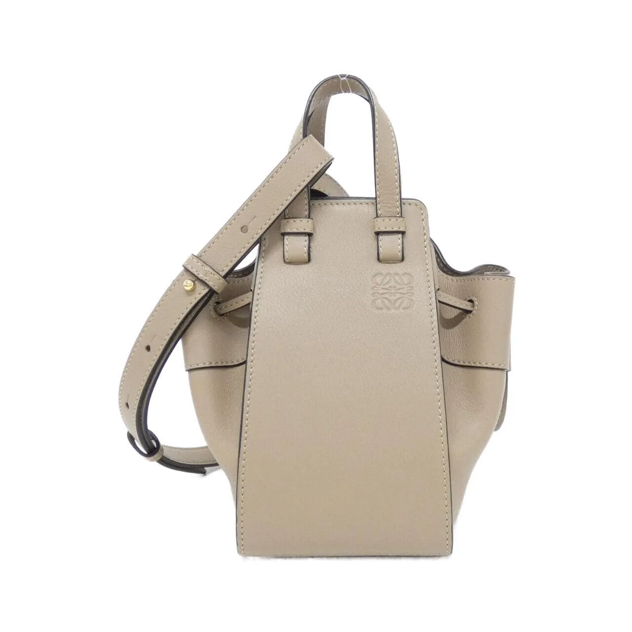 LOEWE Hammock 314 30 V07 Shoulder Black