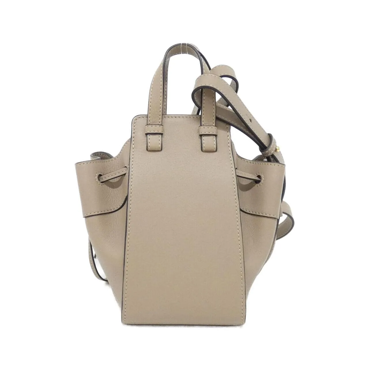 LOEWE Hammock 314 30 V07 Shoulder Black Rank A - Thumbnail 2