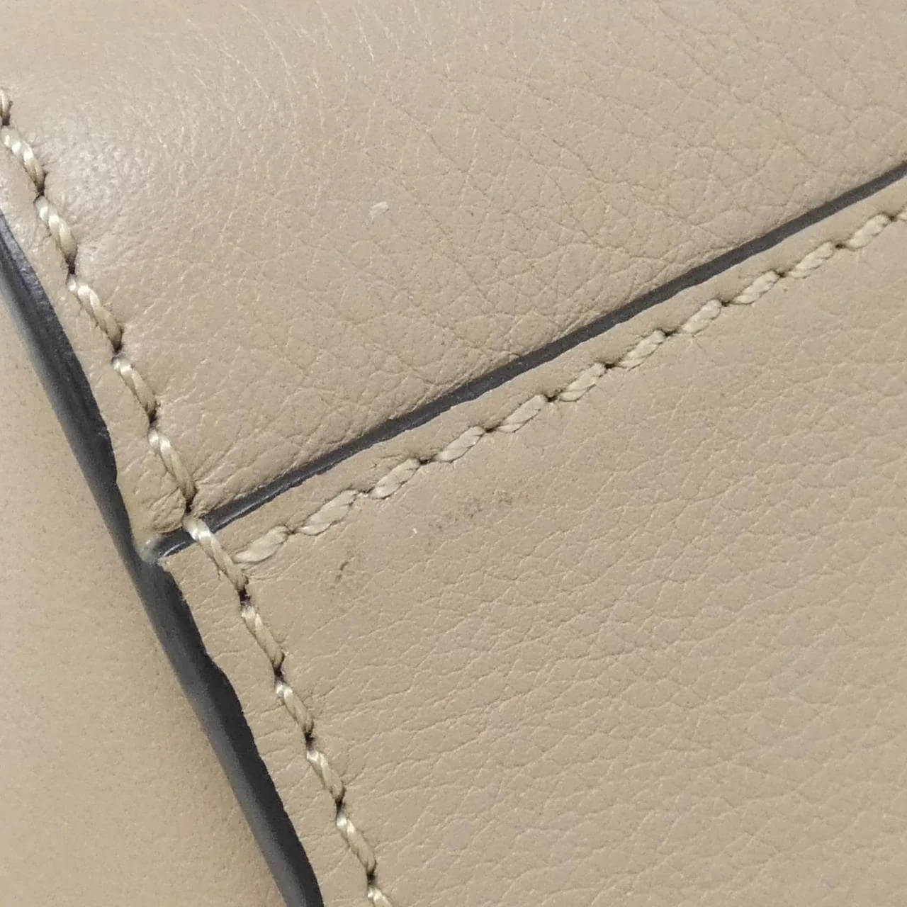 LOEWE Hammock 314 30 V07 Shoulder Black Rank A - Thumbnail 3