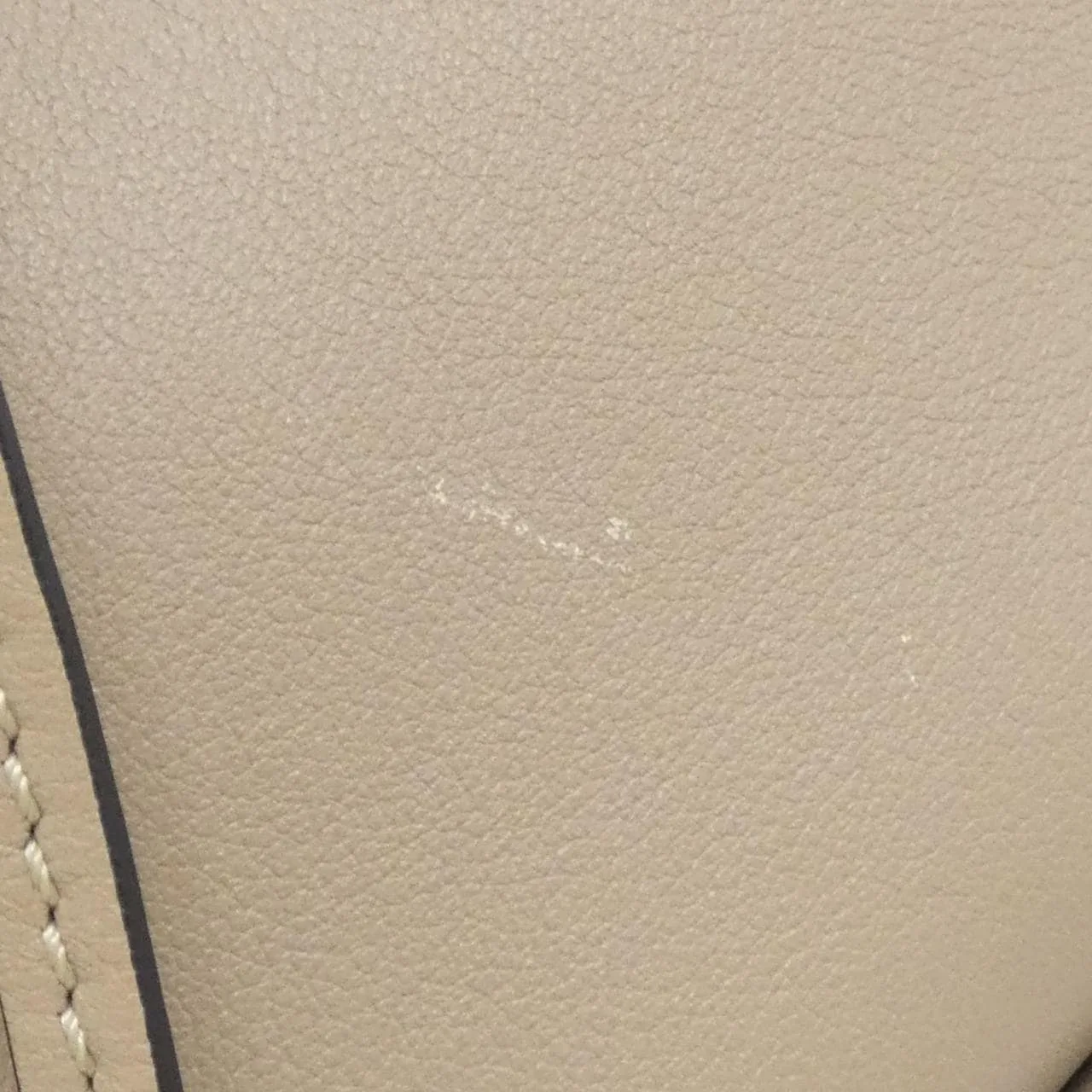 LOEWE Hammock 314 30 V07 Shoulder Black Rank A - Thumbnail 4