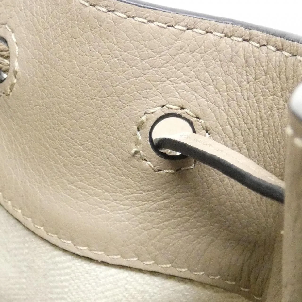 LOEWE Hammock 314 30 V07 Shoulder Black Rank A - Thumbnail 8