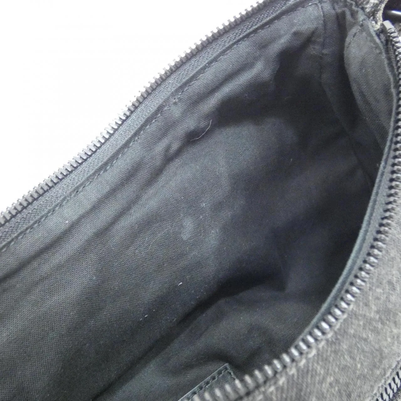 BALENCIAGA Le Cagole 671307 Shoulder Denim 黑色 牛仔布 中古品A - 縮圖 8