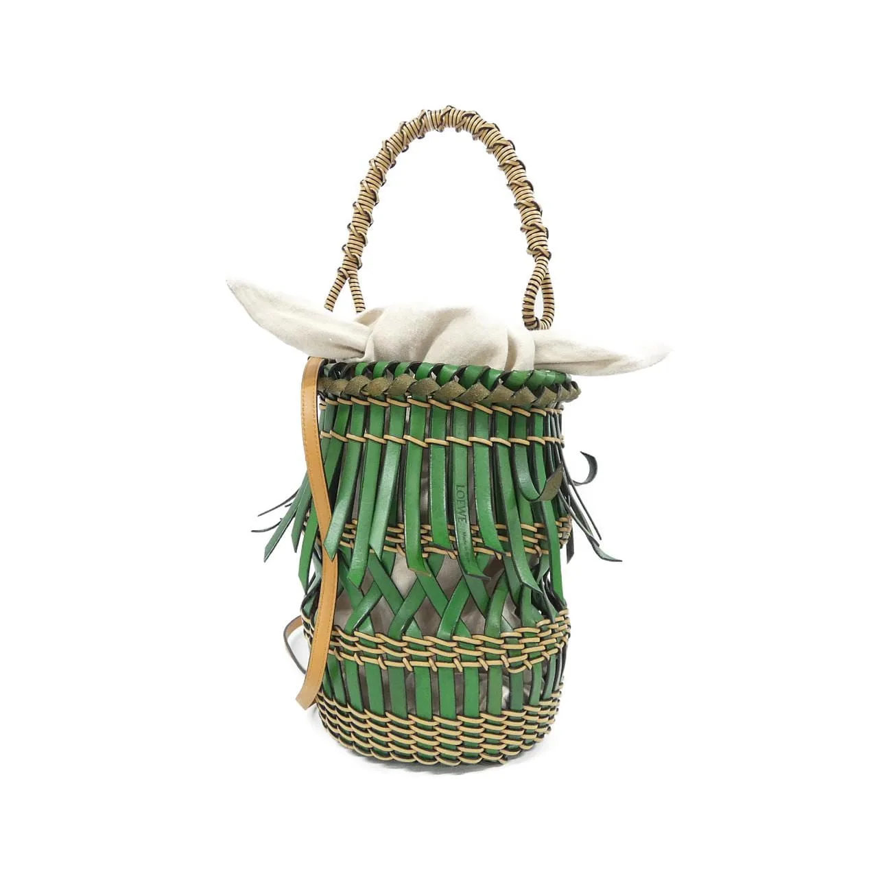 LOEWE A546W68X02 Handbag Leather