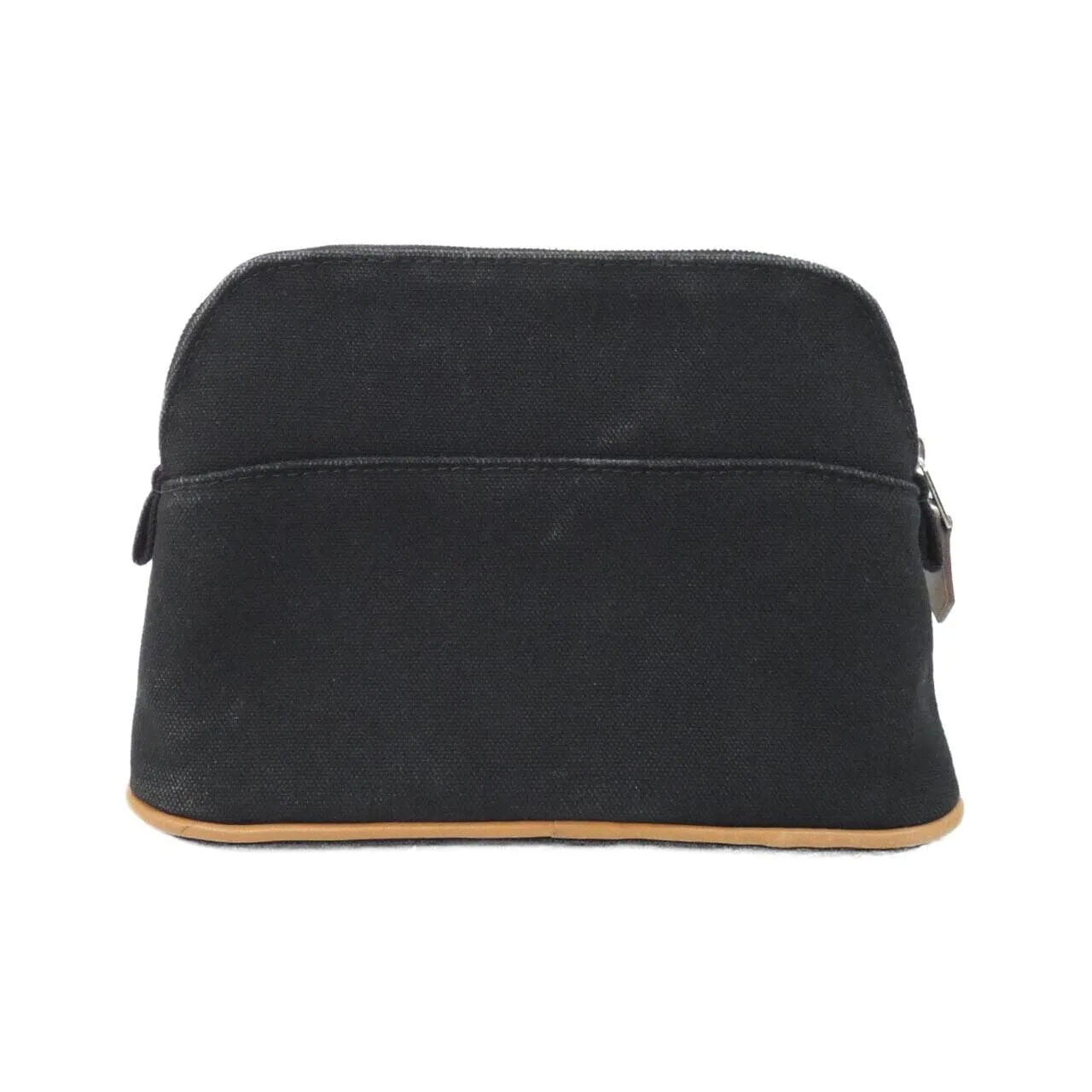 HERMES Bolide 103773M Pouch Canvas Black Canvas Rank B - Thumbnail 2
